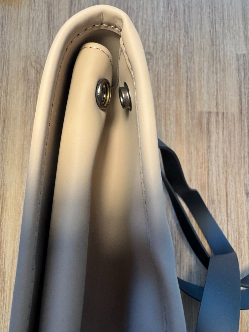 Rains Waterproof 'Rucksack' Backpack - Beige - Picture 9 of 15